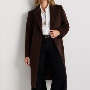 Quince Wool Cashmere Coat